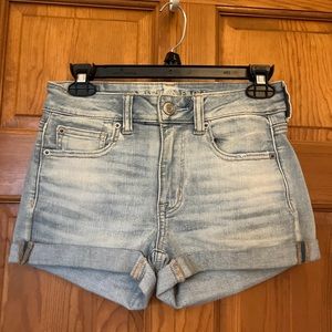 American Eagle jean shorts